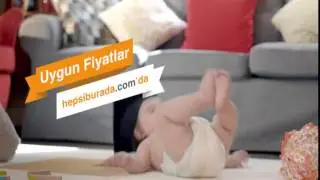 Hepsiburada com   Bebek Reklamı