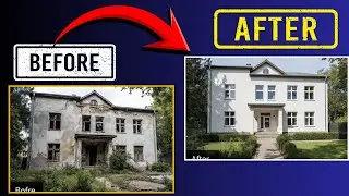 Old Building Transformation: Amazing Before & After Renovation Reveal!
