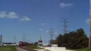 BNSF 1061 East - Plainfield, IL