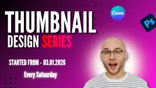 Thumbnail Design Series 🎨High-quality, scroll-stopping thumbnail designs