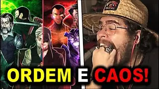 GUAXE REAGINDO AO DROP DA ORDEM E ESCRIPTAS!!! (Ordem e Caos)