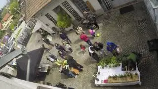 Bio-Bauernmarkt Wienerwald - Markter&ouml;ffnung 1. Mai 2021 - Zeitraffer