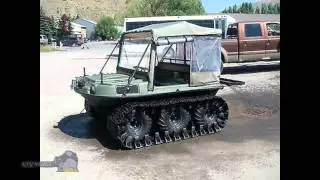 Wheel ATV 6x6 photo overview Argo VANGUARD