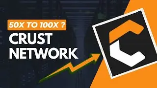 100x Under 100Mv- #depin Gem- Crust Network $CRU - Hindi