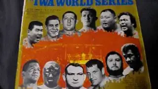 Monster Roussimoff Andre The Giant 1971 Program