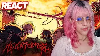 ♡ React Hexatombe - Episódio 7 ♡ | Ordem Paranormal