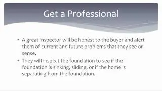 Importance of a Home Inspection