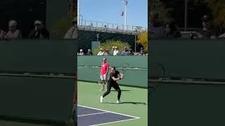 Ostapenko Practice 2025 #tennis #tennisplayer #ostapenko