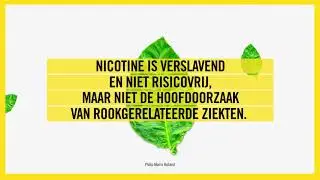 Wat is nicotine?