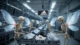Adidas Shoe Factory EXPOSED! Why Their Shoes Cost So Much