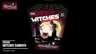 Witches Sabbath ScreamBum 25sh 25mm ZBS500