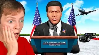 PLAYING as PRESIDENT of GTA 5!