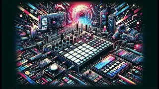 Retro Future Odyssey 🚀 | Synthwave Vibes with Novation & OP-1