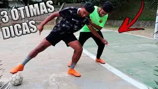 APRENDA JOGAR DE PIVÔ ?  3 ÓTIMAS DICAS ! FOOTZ