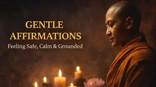 🌿 GENTLE AFFIRMATIONS &ndash; Feeling Safe, Calm & Grounded 🌿