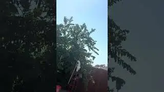 It windy here today September 2