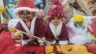 😍Laddu gopal wardrobe cleaning 🌺 and bhog seva❤❤