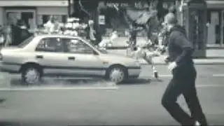 THINK slow down road safety advert