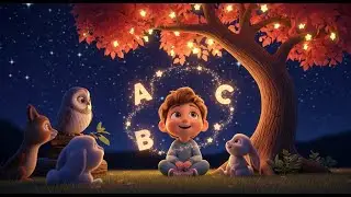 ABC Storytime Magic 📚✨🔠 | Alphabet Song for Kids | Fun Learning Adventure