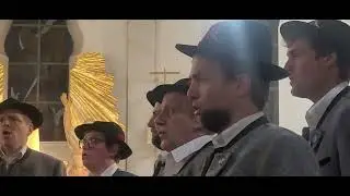 Beargandacht (R. Stadelmann) Jodlergruppe Petersthal | 21.12.2025 | 33. Sankt Manger Advent 