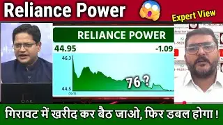 Reliance Power share News,खरीदना चाहिए या नहीं ?Analysis/rpower share latest news,r power target2030