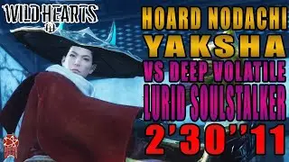 WILD HEARTS - NODACHI VS DV LURID SOULSTALKER - 2'30''11- SOLO - PS5