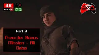 Assassins Creed Mirage Gameplay - Part 9 Preorder Bonus Mission - Ali Baba [4K UHD 60fps]