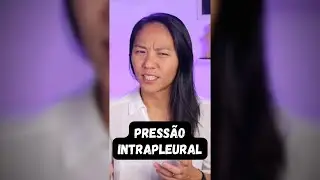 🫁 PRESS&Atilde;O PLEURAL OU PRESS&Atilde;O INTRAPLEURAL | Shots de Fisiologia | MK Fisiologia #shorts