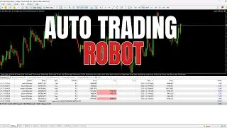 See How a Simple Boom and Crash Auto Trading Robot Expert Advisor Makes Daily Profit