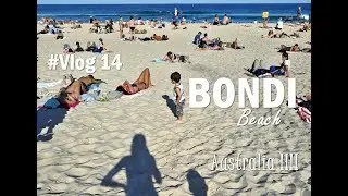 BONDI BEACH || Pantai terkenal di Australia #Vlog 14