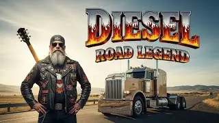 Country Trucker 🌟 &ndash; American West Songs for Long Roads & True Friends #countrymusic #truckerlife