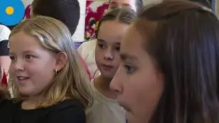 La escuela rural trabaja por la justicia global