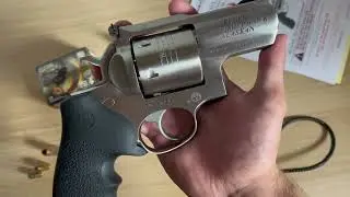 Ruger Super Redhawk ALASKAN- 454Casull/45Long Colt review (from🇺🇸to🇸🇰)