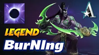 BurNIng Anti Mage LEGEND - Dota 2 Pro Gameplay [Watch & Learn]