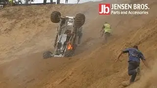 SRRS Rock Bouncer Nationals & Formula Off Road Crash Compilation