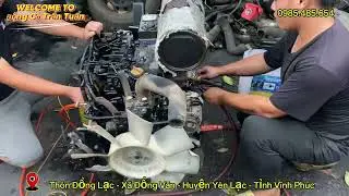 (Đ&atilde; b&aacute;n) Test nổ Yanmar 4T94 m&aacute;y bao zin