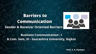 Sender and Receiver Oriented Barriers