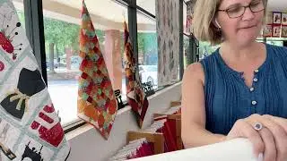 Cary Quilting Company, 6/9/22: Basin Feedsacks and Garden Gatherings