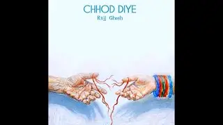 Rajj Ghosh - Chhod Diye ( Official Visualizer )