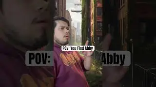POV: You Find Abby! #thelastofus #thelastofuspart2 #shorts
