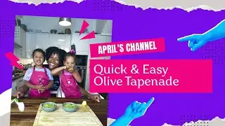 10 Minute Olive Tapenade Recipe