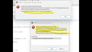 Maven Build Issue in JAVA EE Eclipse