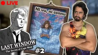 BOLOSSÉ PAR UN PUZZLE | LAST WINDOW : LE SECRET DE CAPE WEST #2 | Kalten McKenzie