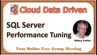 SQL Server Performance Tuning|Troubleshooting SQL Server|Database performance tuning|query tuning