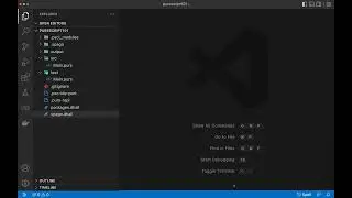 PureScript 101 - Install and First Program with Test