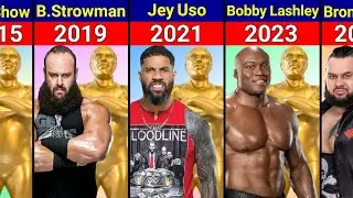 Every WWE Andr&eacute; the Giant Memorial Battle Royal Winner 2014-2024