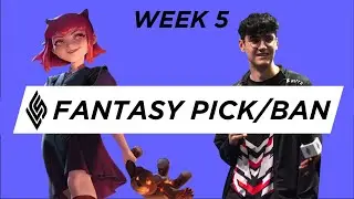 Pick Ban Preview || Fantasy LCS Week 5 || How Patch 13.3 Is Changing LCS