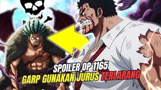 SPOILER OP 1165 !! NGERI, GARP AKHIRNYA GUNAKAN JURUS TERLARANG UNTUK KALAHKAN ROCKS ( ONE PIECE )