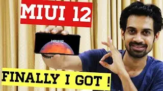 MIUI 12 Stable India Update Finally Received after a long time | Xiaomi Redmi K20