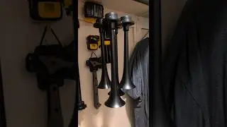 Impact Train Horn Premium Quad